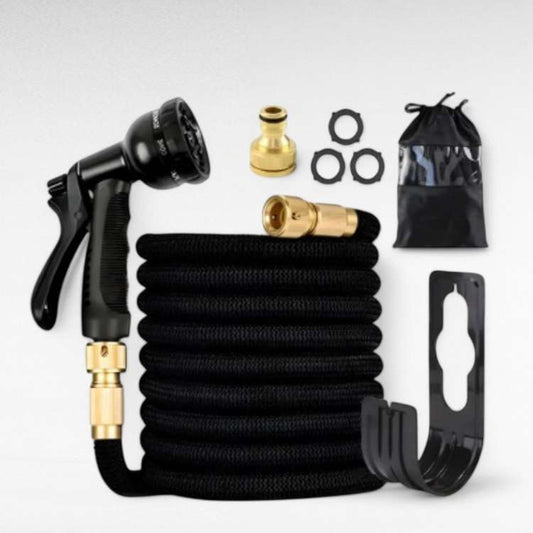 Expandable Garden Hose for Easy, Tangle-Free Watering