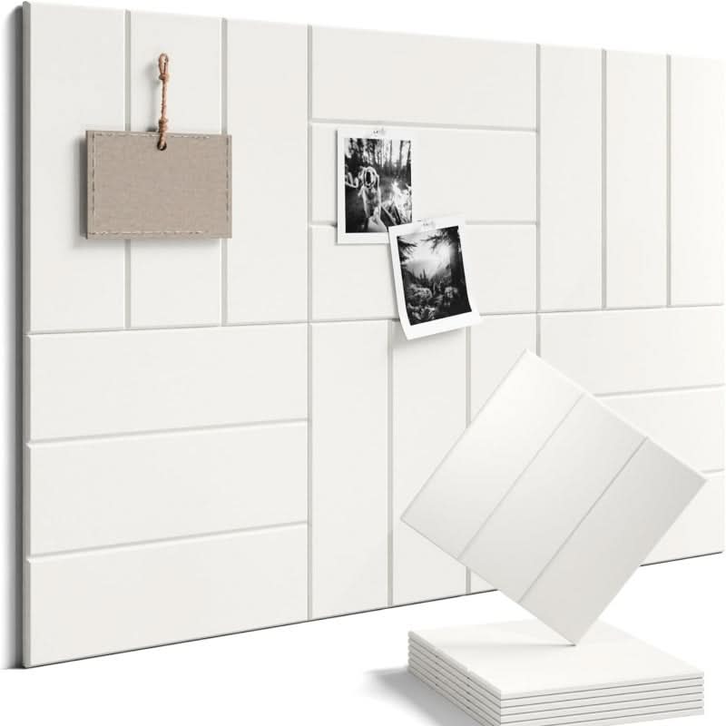 Contemporary Panel Board for Notes and Decorative Displays