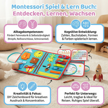 Montessori Learning and Play Book