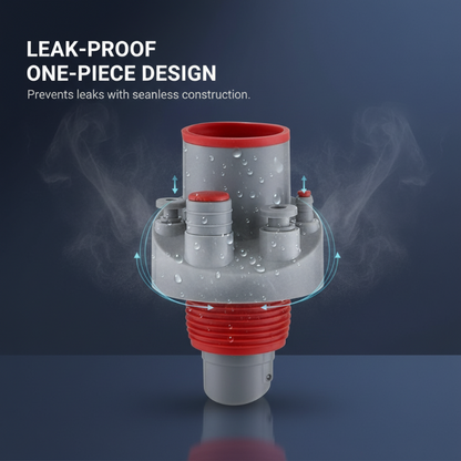 EasyFlow – Effortless, Leak-Free Multi-Device Drain Connection