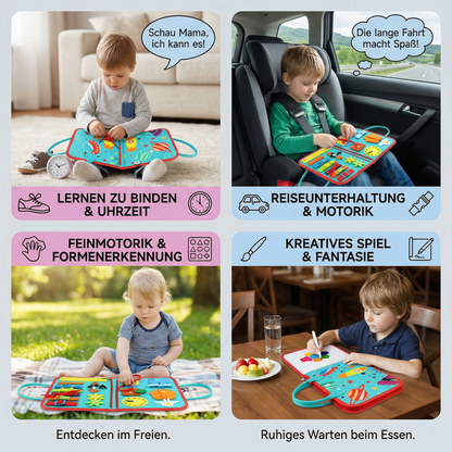 Montessori Learning and Play Book