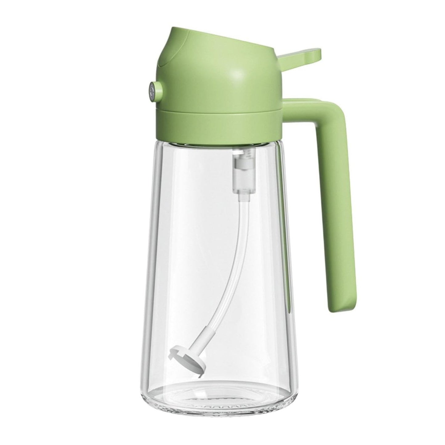 Dual-Function Oil Pourer Bottle for Nutritious Cooking