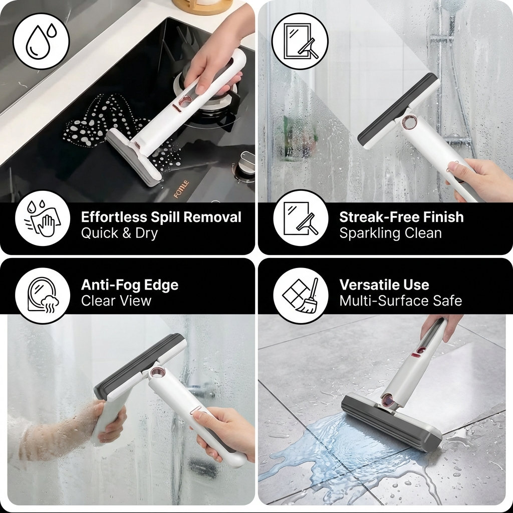 Compact Mini Cleaning Stick Tool