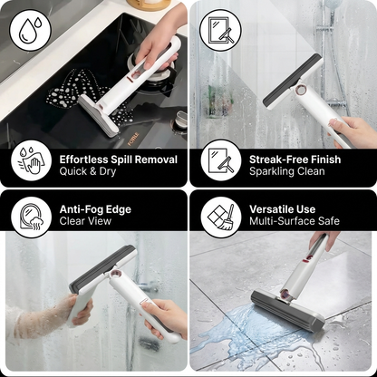 Compact Mini Cleaning Stick Tool