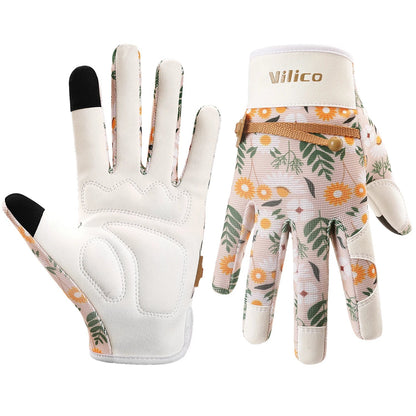 Long Garden Gloves | Breathable | Thorn-Proof | Elbow-Length | Perfect for Weeding, Planting & Pruning
