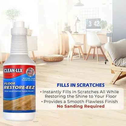Floor Revitalizer for Wood & Laminate Surfaces | Scratch Repair & Shine Restoration
