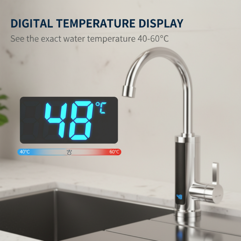 Instant Hot Water on Demand for Faster Kitchen Tasks