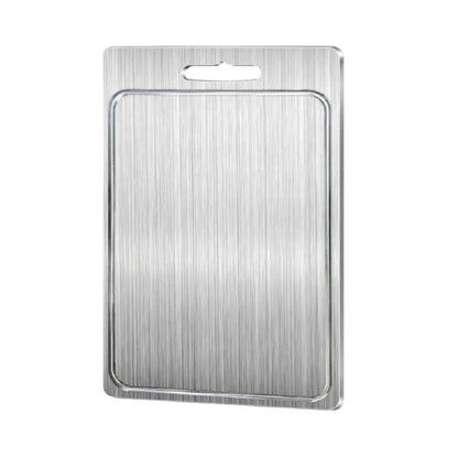 Food Grade Double-Sided Cutting Board - Antibacterial Titanium Steel