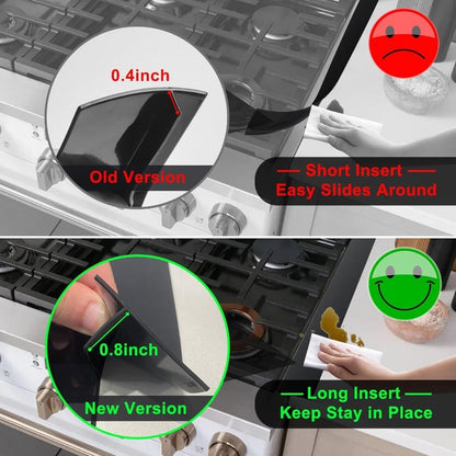 Buy One Get One Free | CleanSeal - Keep Stove Gaps Crumb-Free and Kitchen Spotless