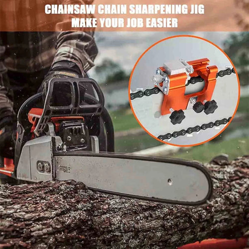 Portable Chainsaw Sharpener for Easy Use Anytime, Anywhere