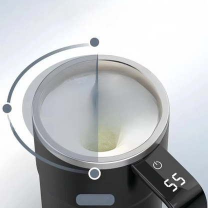Perfectly Blended Coffee at Ideal Temperature with Every Sip