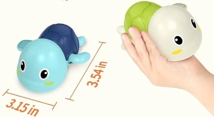 AquaTurtle - Interactive Bath Toy Adventure Set