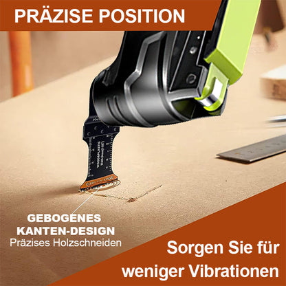 Precision Oscillating Tool Blades Set - 20 Pack for Clean Cuts