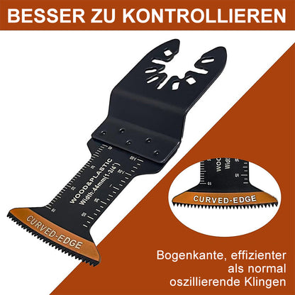 Precision Oscillating Tool Blades Set - 20 Pack for Clean Cuts