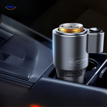 ThermaGuard Drink Holder | Keeps Your Beverages Hot or Cold On the Go!