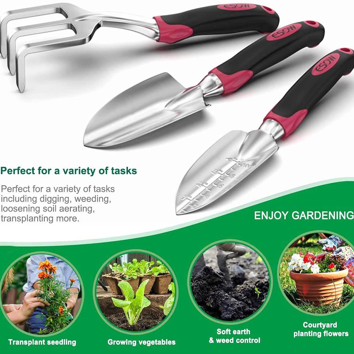 Effortless Gardening Tool for Pain-Free Use of Hands and Wrists
