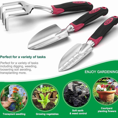Effortless Gardening Tool for Pain-Free Use of Hands and Wrists