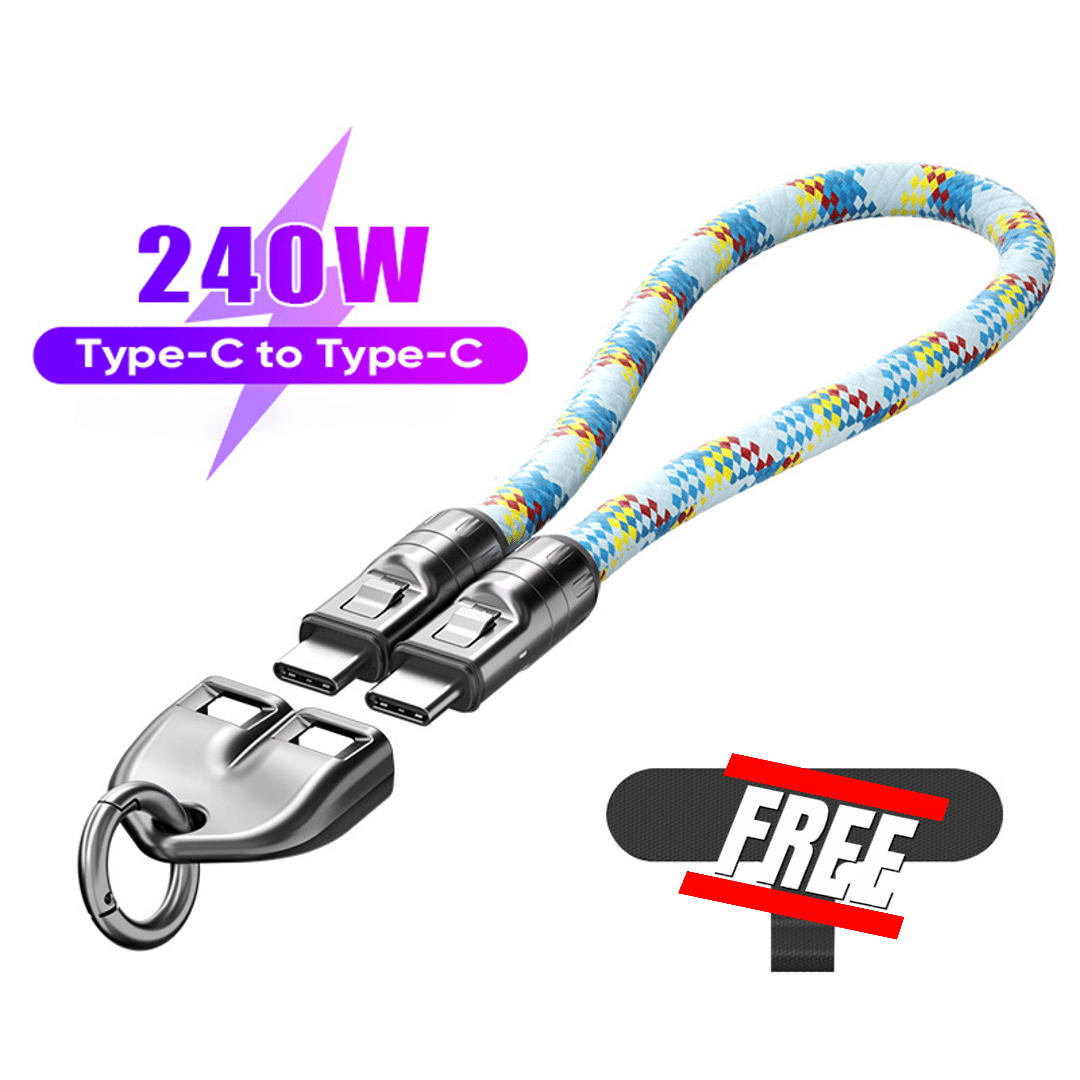 Portable Fast Charging Bracelet – Stay Powered Anytime