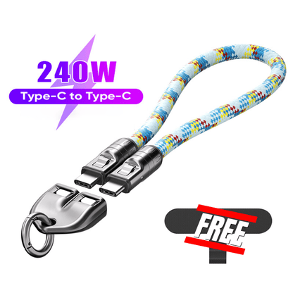 Portable Fast Charging Bracelet – Stay Powered Anytime