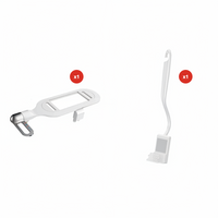 White + Toilet brush