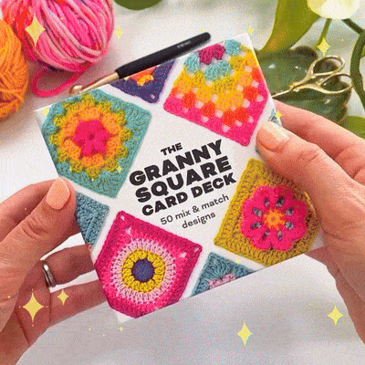 50% Off | Granny Square Card Set – Last Day Discount