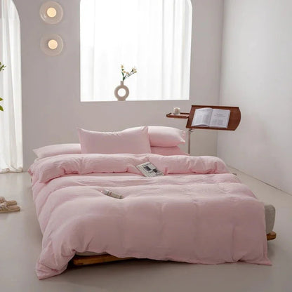 Classic Bedding Set with Quilt Cover