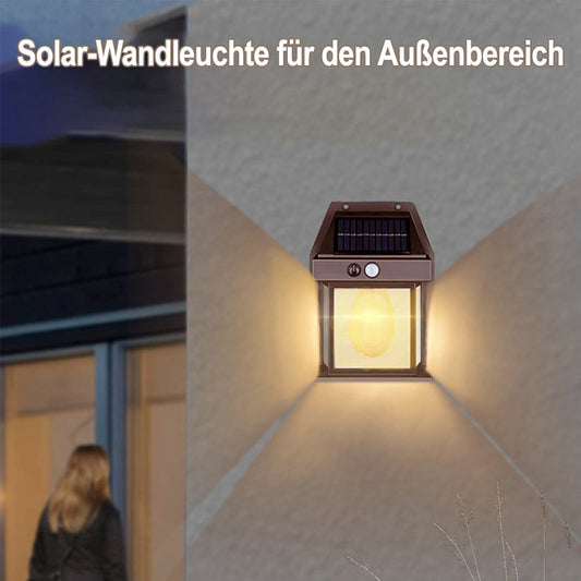 Buy One Get One Free | Outdoor Solar Wall Light