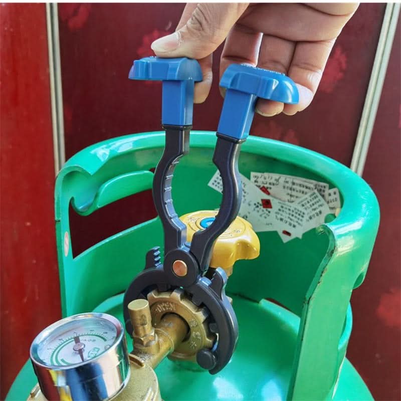 Easy Adjustment of All Common Gas Cylinder Pressure Regulators