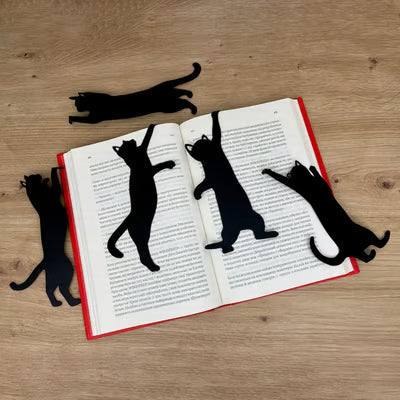 Stylish and Durable Cat Bookmarks to Protect Your Pages