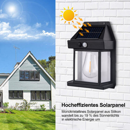Buy One Get One Free | Outdoor Solar Wall Light