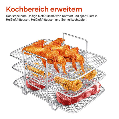 Multi-Layer Stainless Steel Grill - Last Day Discount