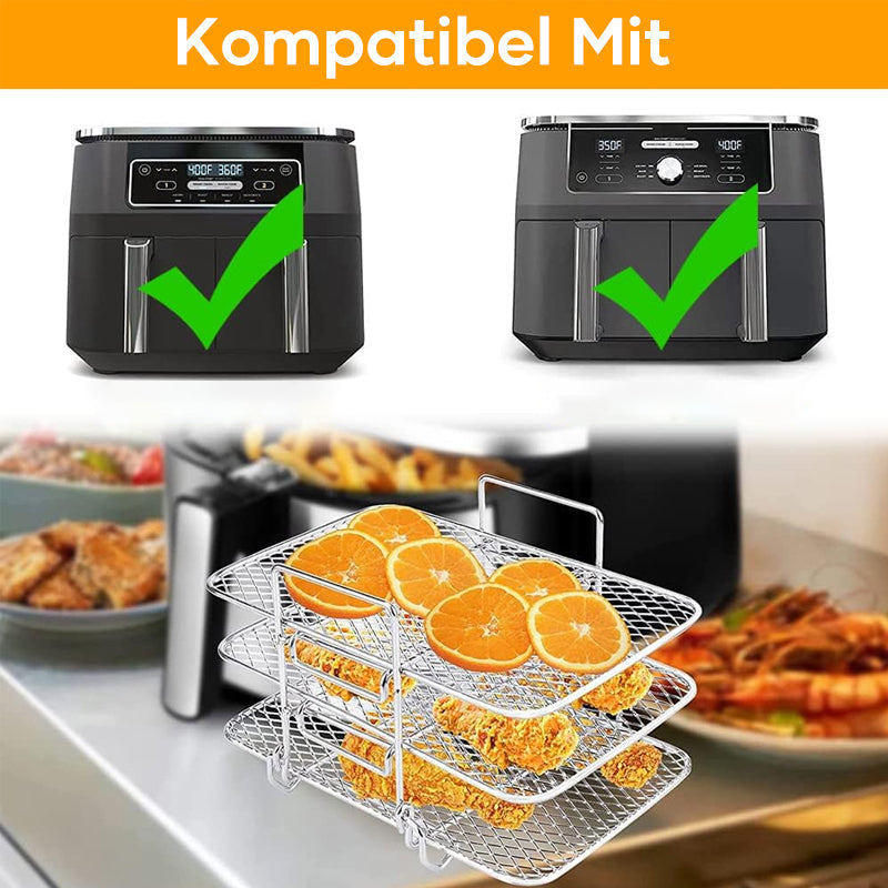 Multi-Layer Stainless Steel Grill - Last Day Discount
