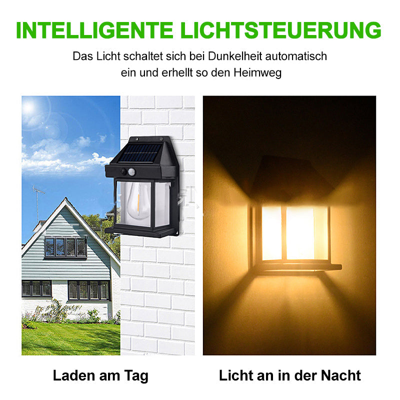 Buy One Get One Free | Outdoor Solar Wall Light