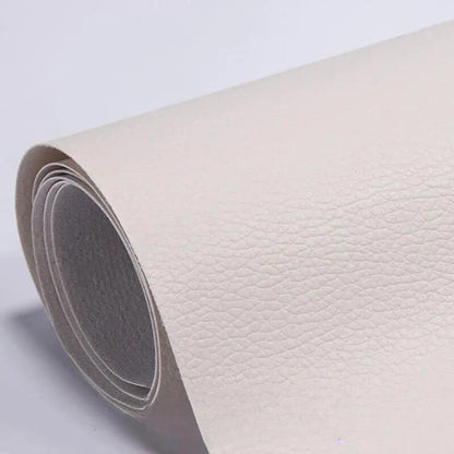 Self-Adhesive Leather Repair Patch 50 × 138 cm | Customizable Stick-On Patches for Sofas, Car Seats & Bags | Durable Adhesion without Sewing