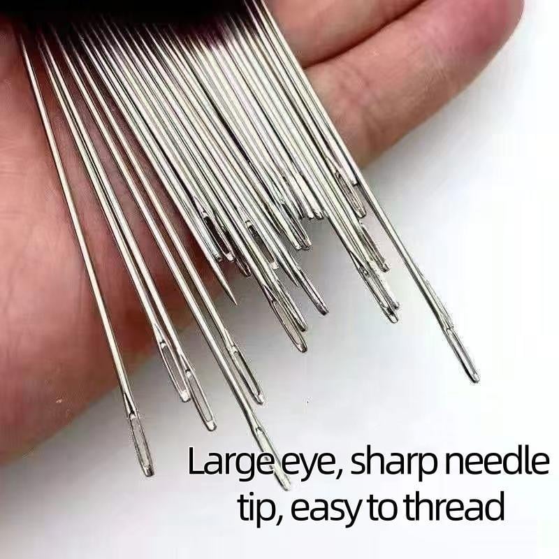 Easy-Thread Needle Set | Perfect for Hand Sewing & Repairs
