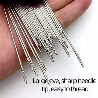 Easy-Thread Needle Set | Perfect for Hand Sewing & Repairs