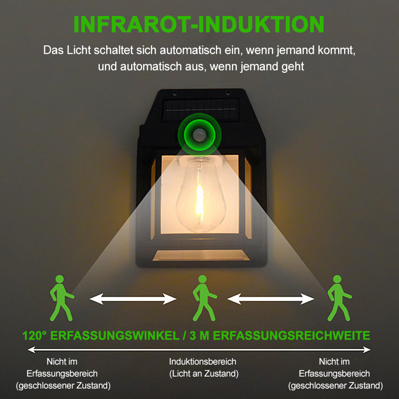 Buy One Get One Free | Outdoor Solar Wall Light