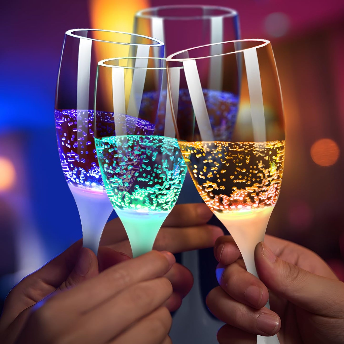 GlowCups - Illuminated Party Glasses for Every Occasion