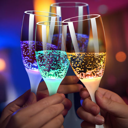 GlowCups - Illuminated Party Glasses for Every Occasion