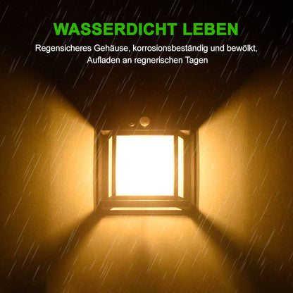 Buy One Get One Free | Outdoor Solar Wall Light