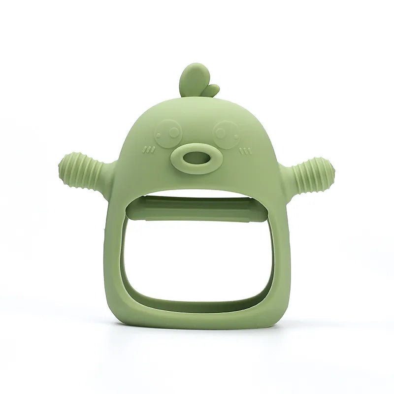 ComfortGrip Teething Mitten for Instant Baby Relief