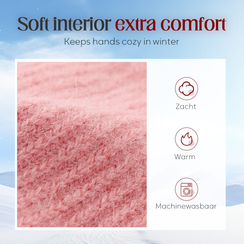 Stay Warm and Use Touchscreen Without Removing Gloves