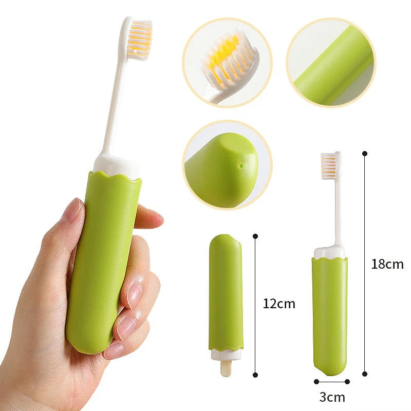 Buy One Get One Free | Travel Toothbrush - Compact and Clean Anywhere