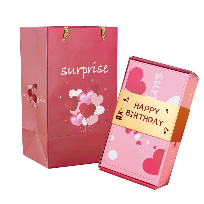 Surprise Gift Box - A Spectacular Rain of Surprises, 50% Off!