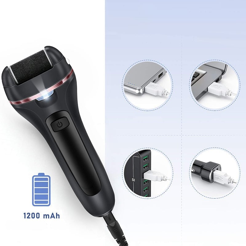 Illuminate Your Feet: Advanced Electric Foot File