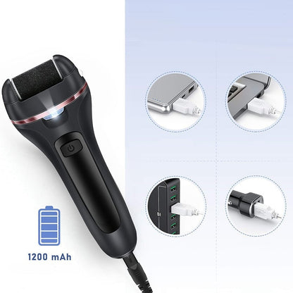 Illuminate Your Feet: Advanced Electric Foot File
