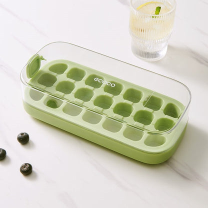 IceMaker Pro – Effortless Ice Cubes with Single-Press Release | Stackable, Easy to Clean | Custom Sizes Available
