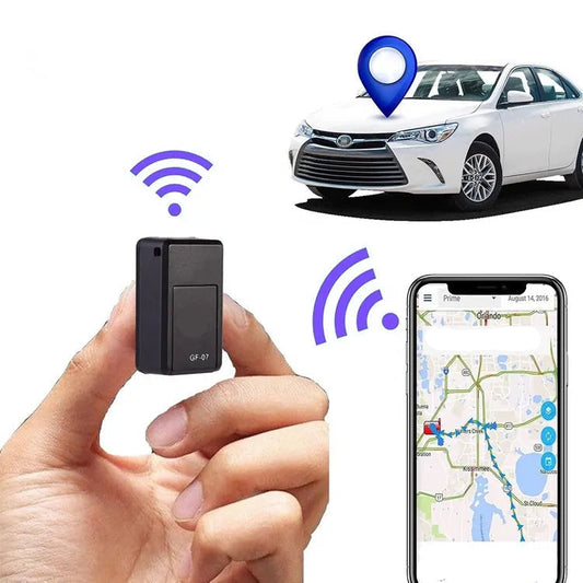 Magnetic Mini GPS Tracker – Wireless Vehicle Monitoring Device Without Subscription