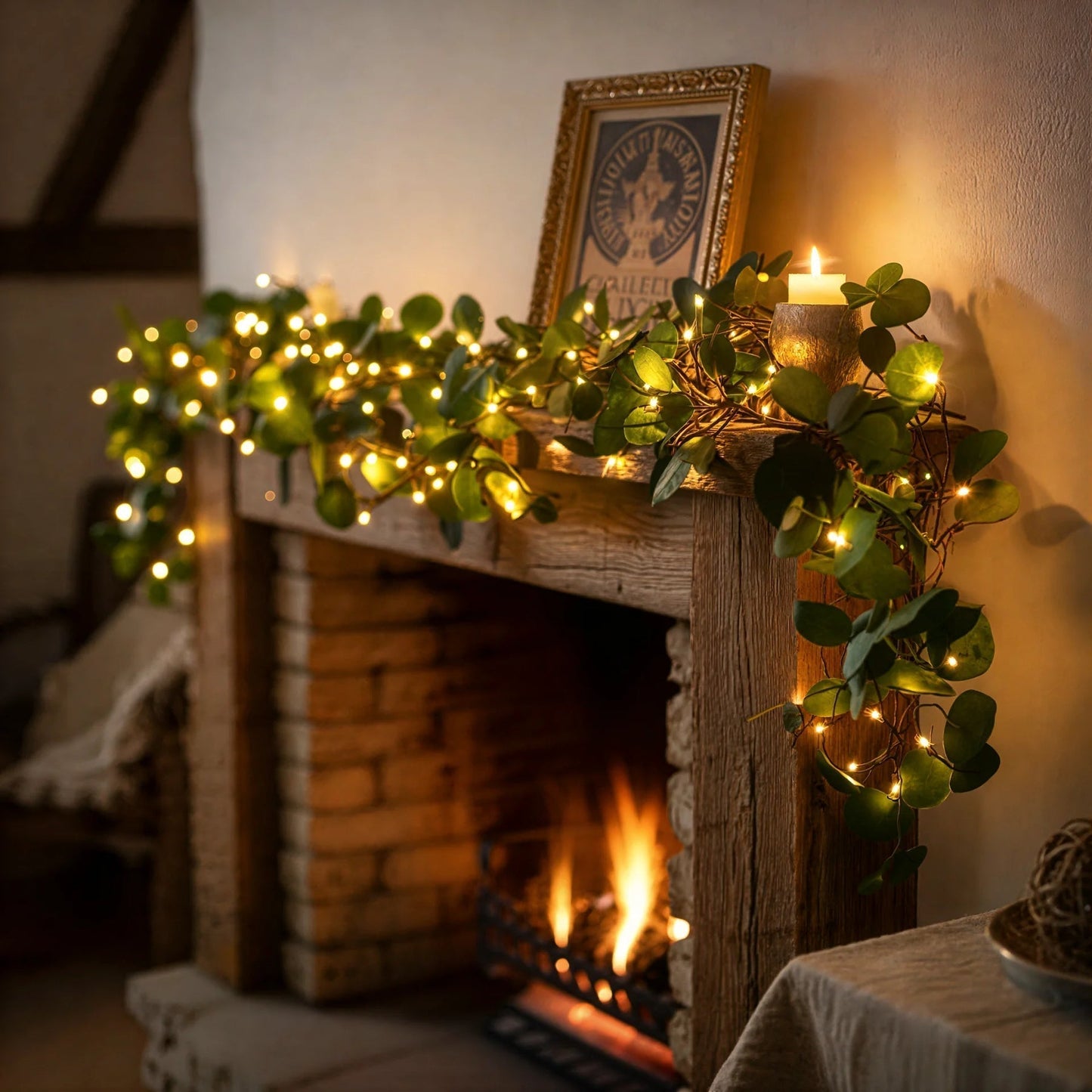 Transform Any Room with Cozy, Warm Wireless Ambient Lighting