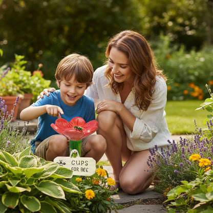 Pollinator Moisture Keeper for a Flourishing Garden